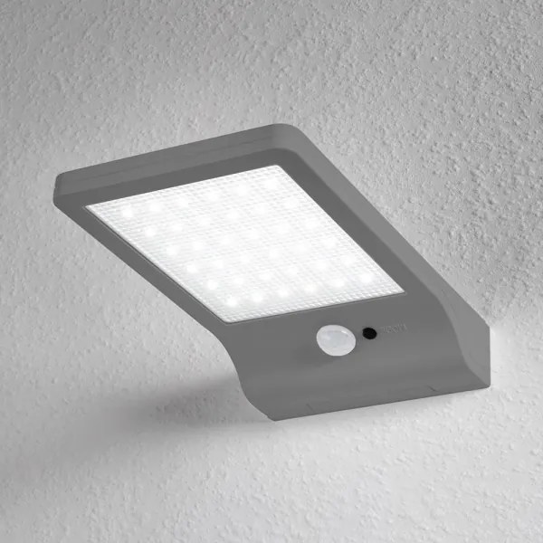 Osram - LED solárne nástenné svietidlo so senzorom DOORLED LED/3W/3,3V IP44