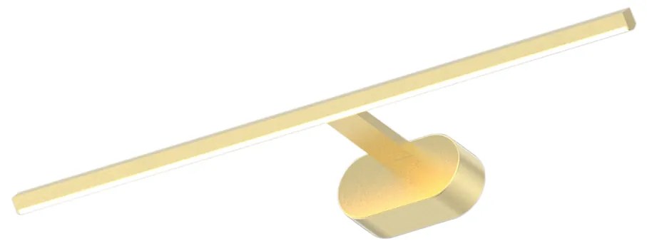 Nástenné LED svietidlo Prado, 1x LED 11w, 3000k, g