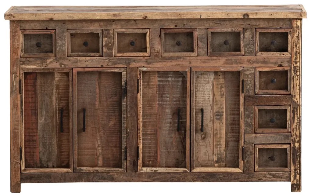 furniture-nabytek.cz - Velký příborník Sundara recyklované dřevo