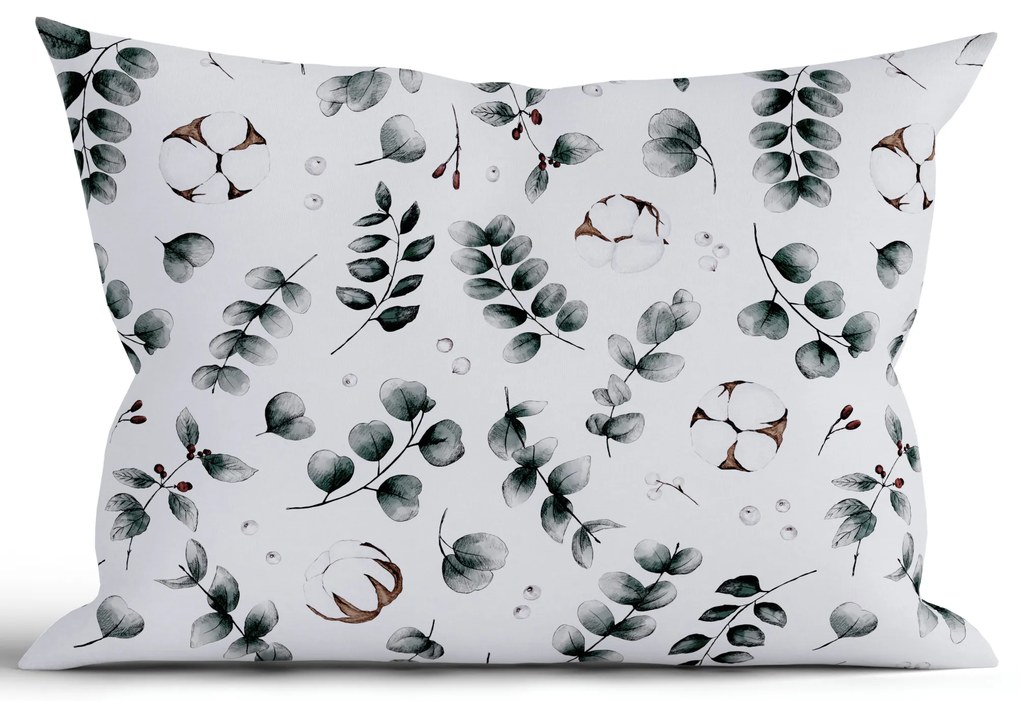 Bavlnená obliečka na vankúš Renforcé 50 × 70 cm - Amelia