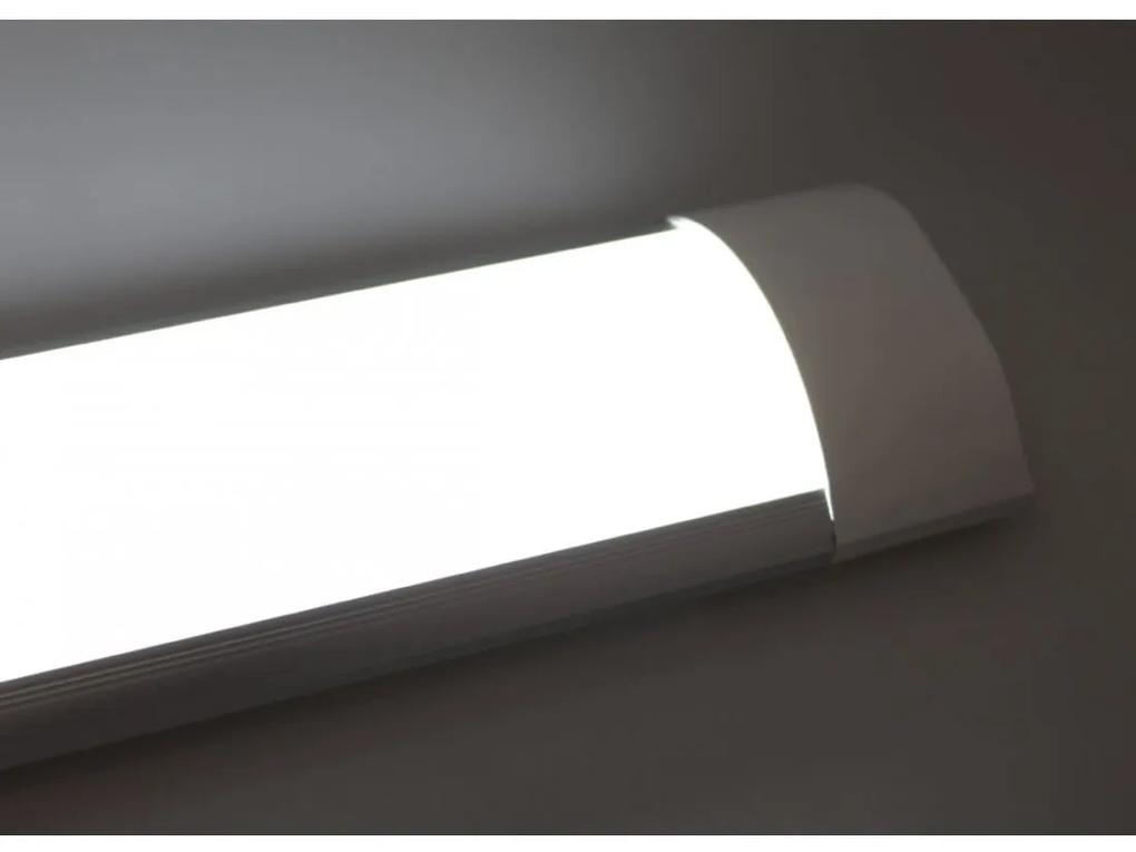 ECOLIGT LED hranolové svietidlo 90 cm 6500K