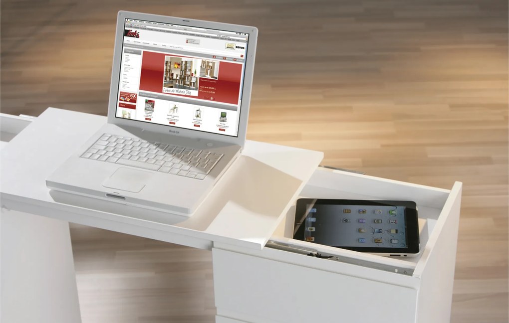 Sconto Výsuvný písací stôl GIOCO