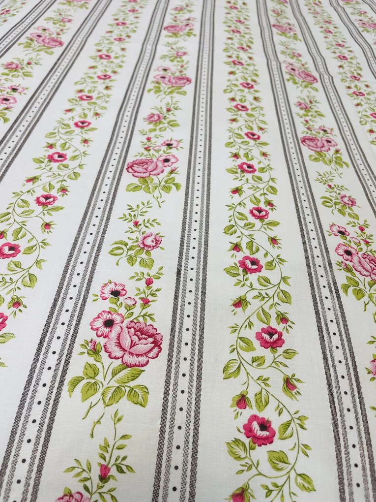 Obliečky bavlnené Village hnedé TiaHome - 1x Vankúš 90x70cm, 1x Paplón 140x200cm