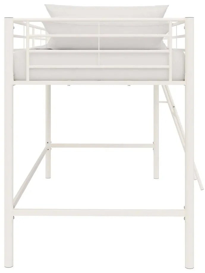 Biela vyvýšená detská posteľ 90x200 cm Jodie – Støraa