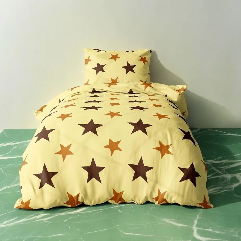 Bavlnené obliečky Homa STELLA STAR 2-dielna sada 140x200 cm