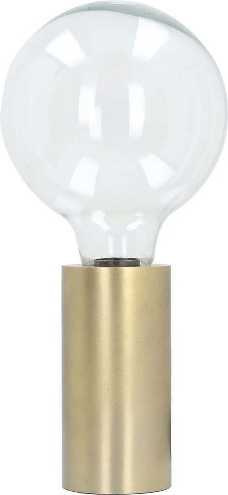 Stolová lampa Wiki gold 42cm
