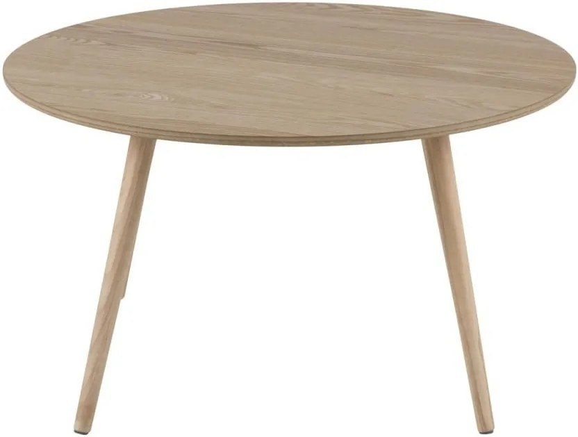 Okrúhly konferenčný stolík Actona Stafford, ø 80 cm