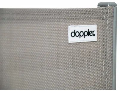 Doppler EXPERT WOOD - záhradné hliníkové polohovacie kreslo