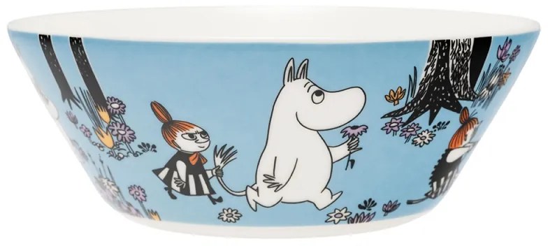 Miska Moomin Friends forever 15cm