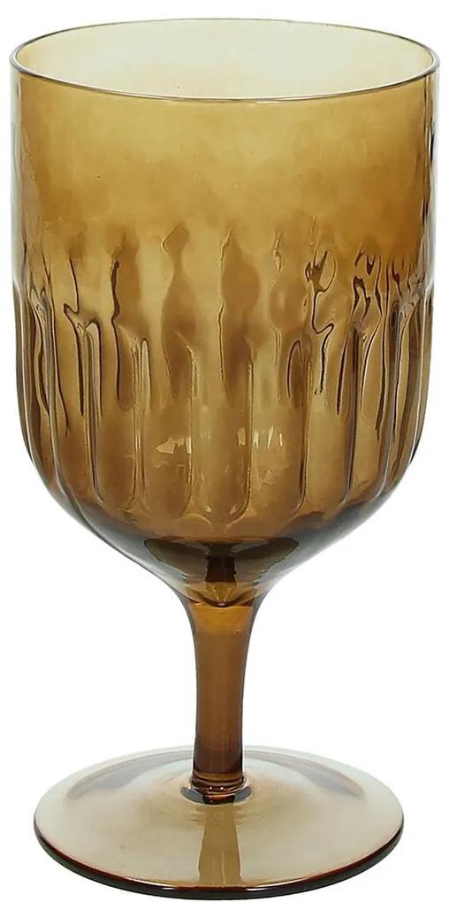 Súprava 6 pohárov „Serena Cioccolato", Ø 8, výš. 14 cm