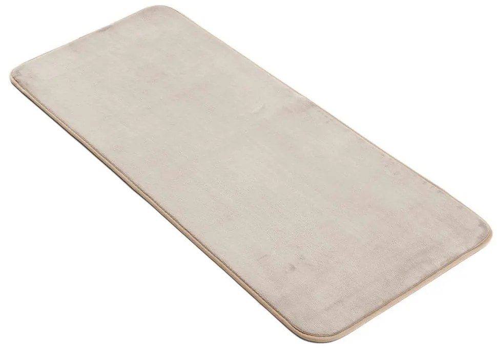 Béžová kúpeľňová predložka 50x120 cm Vitamine – douceur d'intérieur