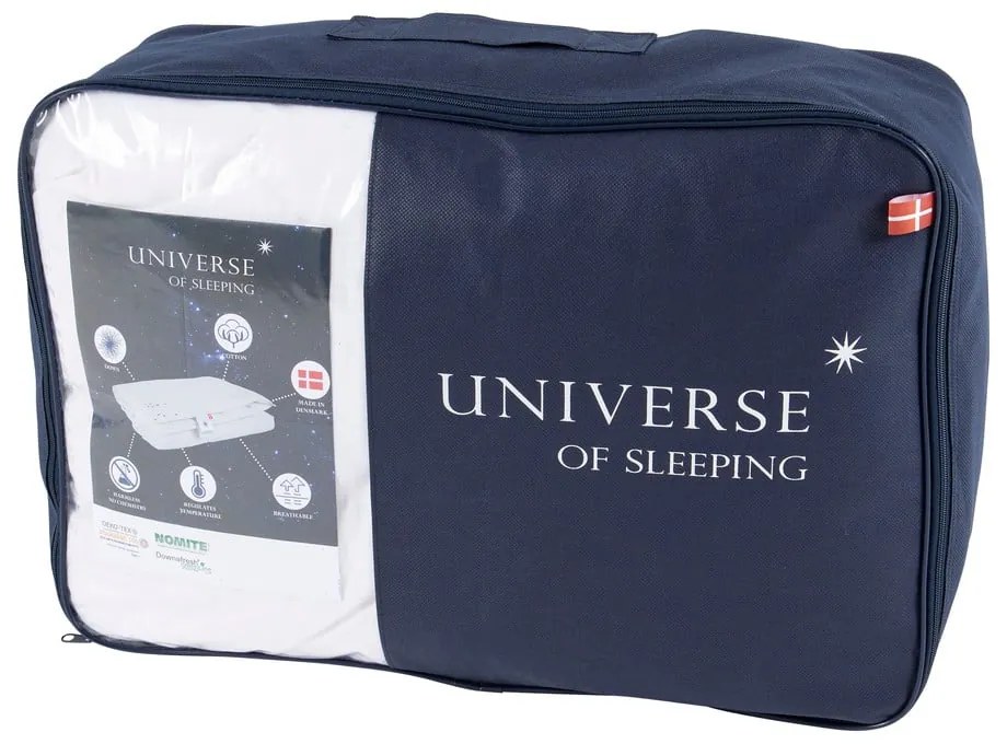 Letná prikrývka s páperovou výplňou 200x200 cm Neptune Cool – Universe of Sleeping