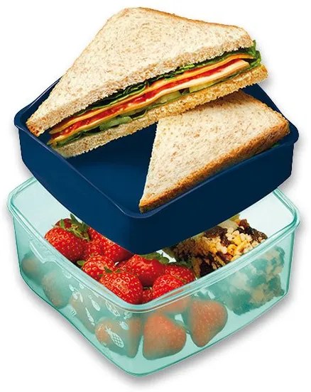 Desiatový box Maped Origins - ružový