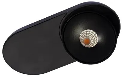 LED bodové svetlo Toronto 1 čierne