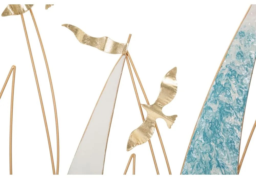 Kovová nástenná dekorácia 79x98 cm Vela – Mauro Ferretti