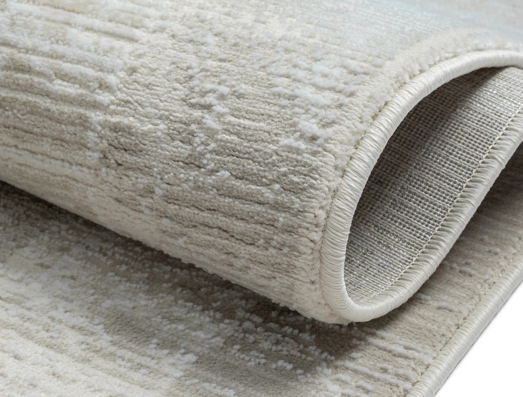 Kusový koberec My Circles creme, 200x290, béžová, chodba / predsieň, My Flair