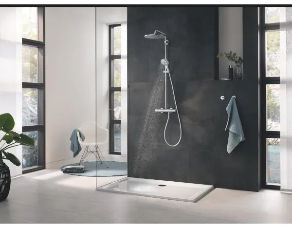 GROHE 26544000 - Ručná sprcha RAINSHOWER SMARTACTIVE 130 mm lesklý chróm