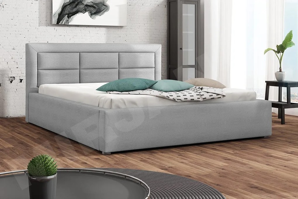 Posteľ s priestorom Pesto, Rozmer postele: 180x200, Dostupné poťahy: Victoria 14 863