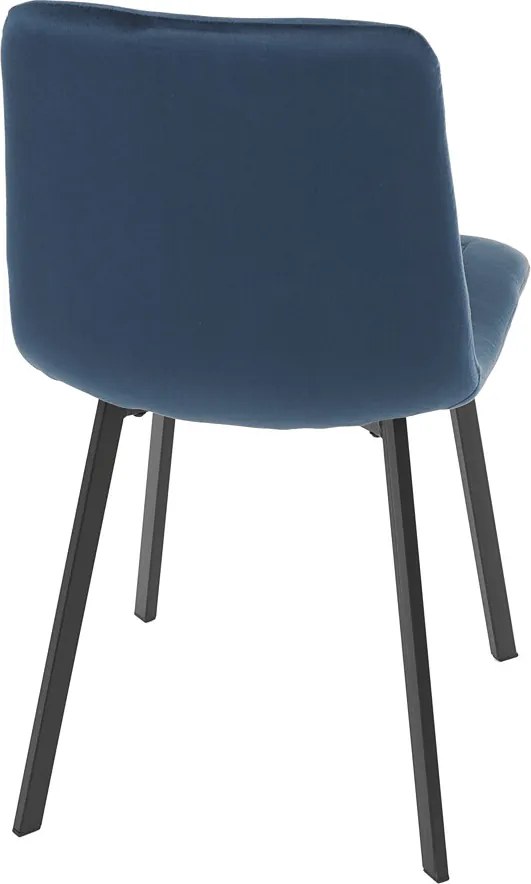Jedálenská stolička DCL-973 BLUE4 Farba: Modrá