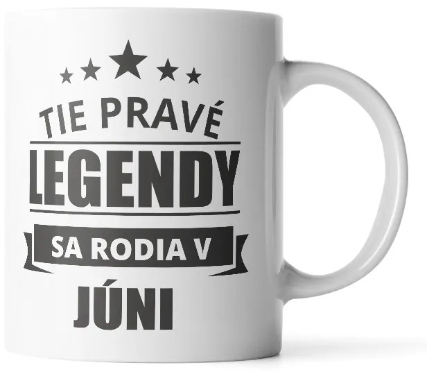 Sablio Hrnek Ty pravé legendy se rodí v červnu - 200 ml - espresso