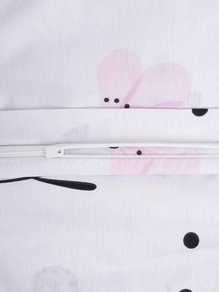 Bavlnená obliečka na vankúš Renforcé 40 × 60 cm - Lúka