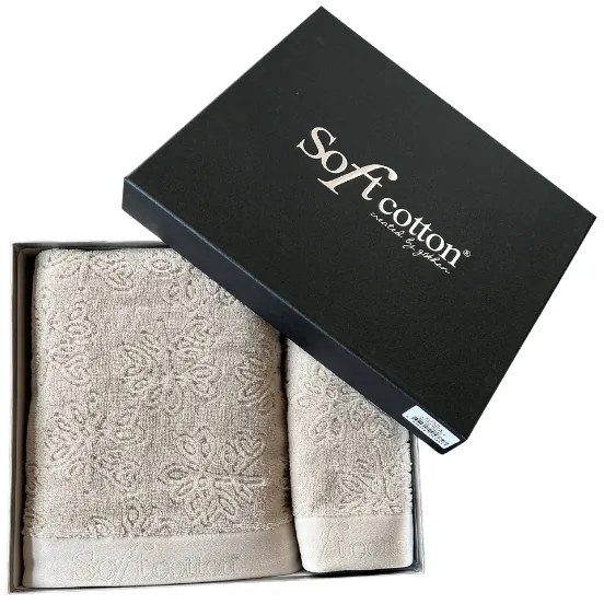 Soft Cotton luxusná uterák a osuška LOFT