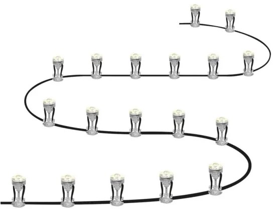 Ledvance - LED Vonkajšie dekoračné svietidlo DOT 18xLED/0,7W/230V IP65