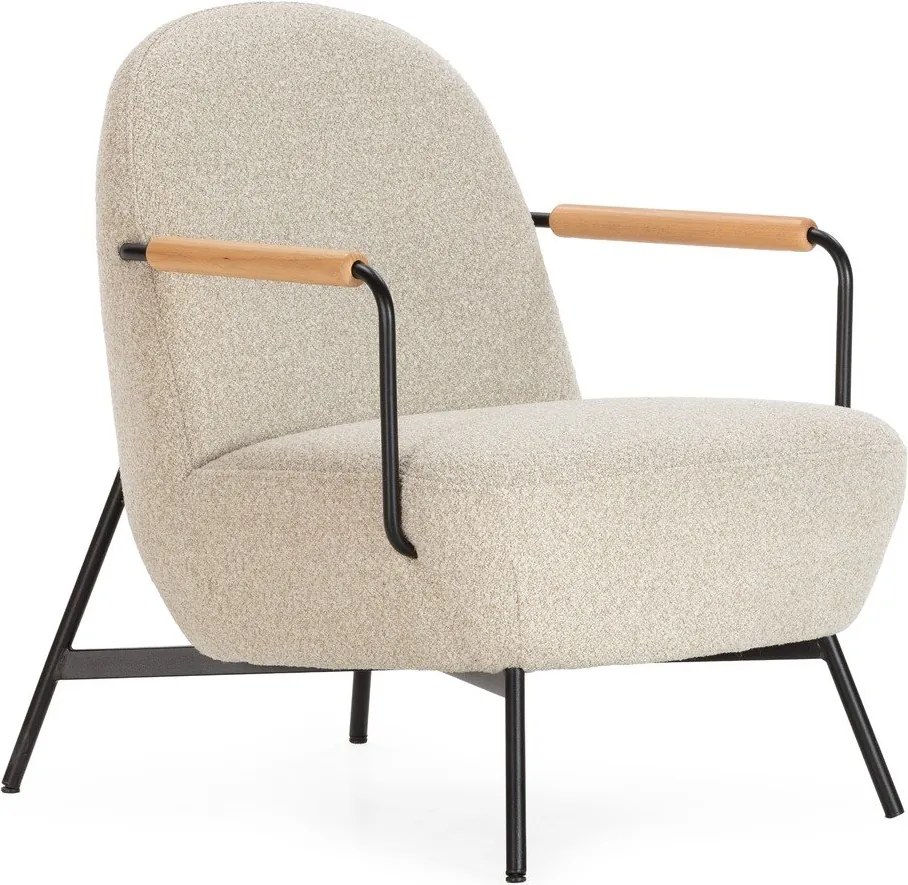 Béžové kreslo Regi – MOME