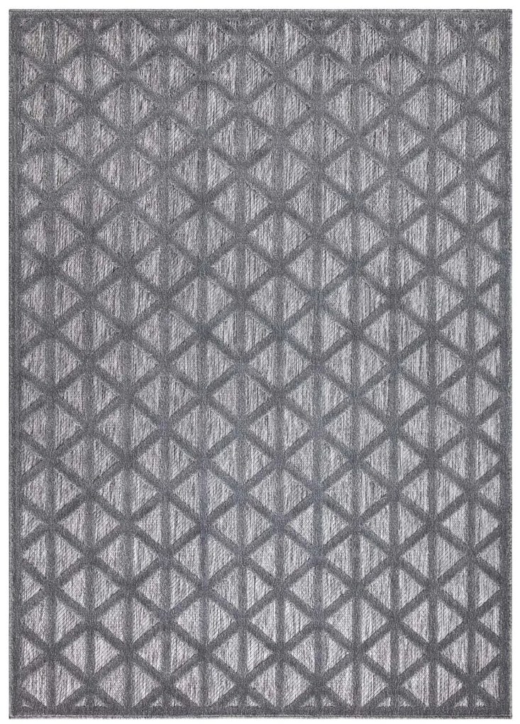 Dekorstudio Terasový koberec SANTORINI - 446 antracitový Rozmer koberca: 200x290cm