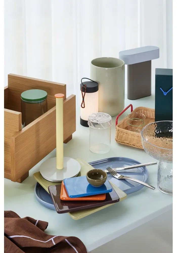 Servírovací ratanový podnos 27x42 cm Splint – Hübsch