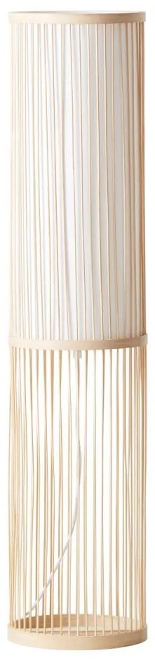 Brilliant - Stojacia lampa NORI 1xE27/40W/230V bambus