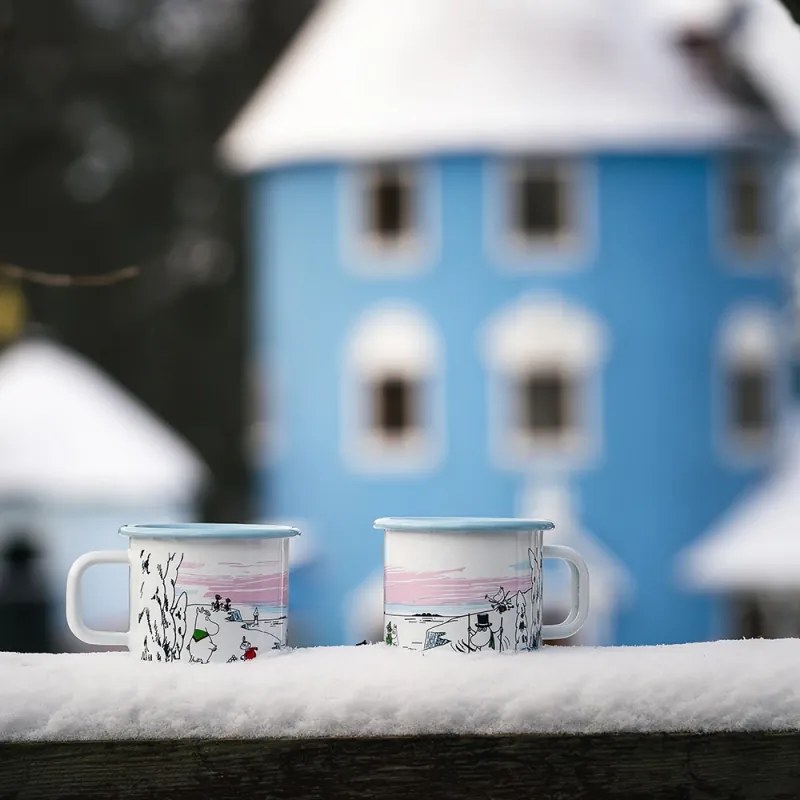 Hrnček Moomin Winter time 0,37l