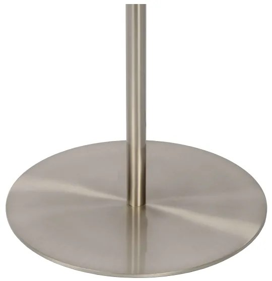 Lucide 19766/09/12 - LED Stmievateľná stojacia lampa ANSELMO LED/9W/230V chróm