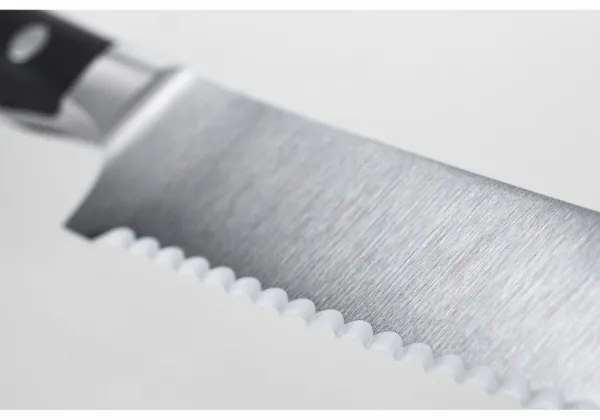 Wüsthof - Kuchynský nôž na chleba CLASSIC IKON 20 cm čierna