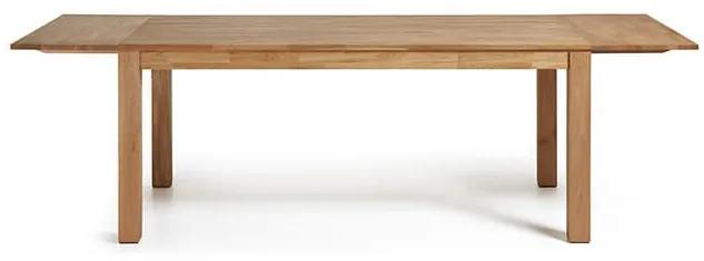 Rozkladací stôl indra 120 (200) x 75 cm dub MUZZA
