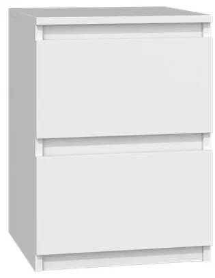 Nočný stolík MALWA M2 biely