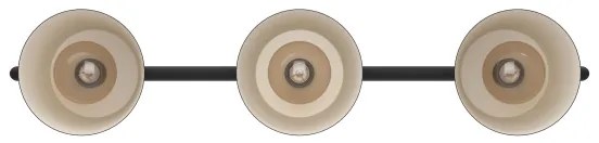 Eglo 43611 - Luster na tyči LACEY 3xE27/40W/230V