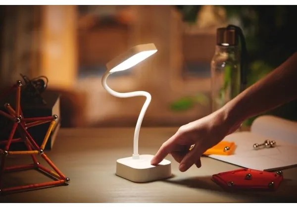 Philips - LED Stmievateľná dotyková stolná lampa ROCK LED/5W/5V 1800 mAh