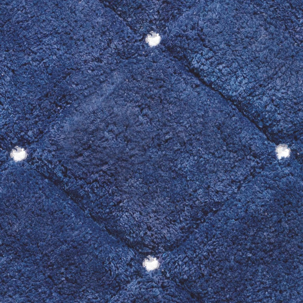 PREDLOŽKA DO KÚPEĽNE CHIC2 50X70 CM TMAVOMODRÁ