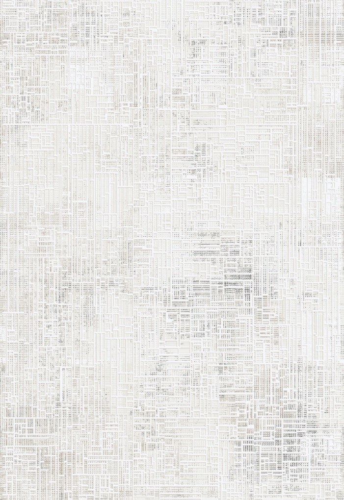 XXXLutz TKANÝ KOBEREC, 200/290 cm biela Dieter Knoll - Koberce - 003699004372