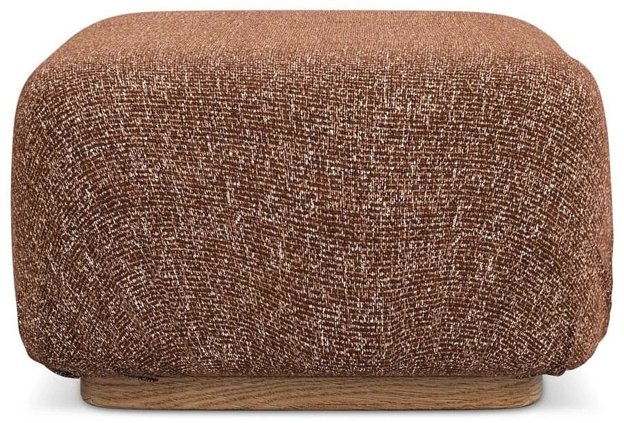 Oranžová/hnedá modulárna podnožka Ailani – Makamii