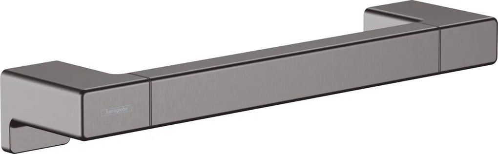 Hansgrohe AddStoris, madlo, kartáčovaný čierny chróm, HAN-41744340
