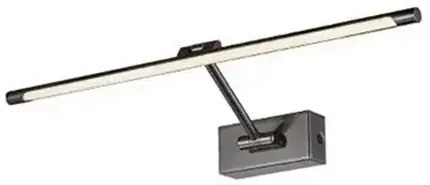 LED nástenné svietidlo Davinci 90 čierne matné
