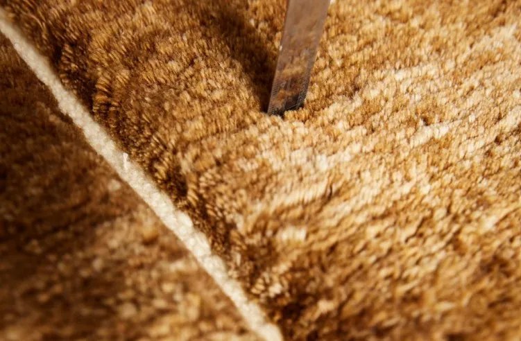 Diamond Carpets India, Ručne viazaný kusový koberec Radiant DE 2269 Multi Colour, 300x400, hnedá, obývacia izba