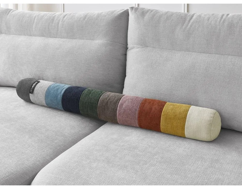 Svetlosivá rohová pohovka Aden – Bobochic Paris