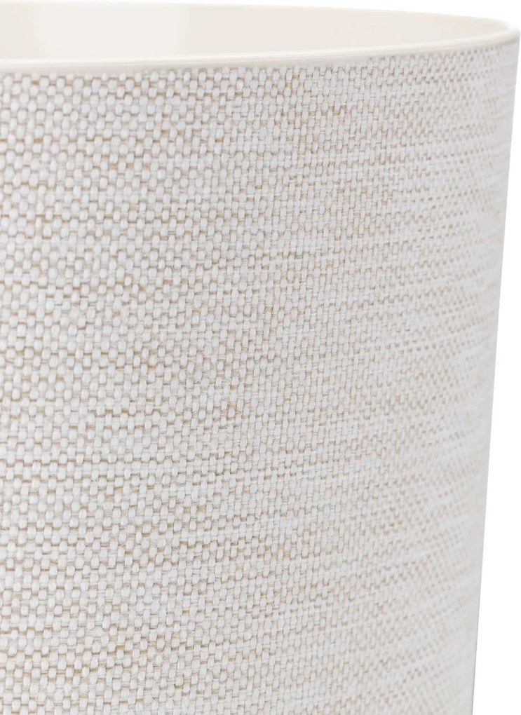 Květináč ALOE Texelle 20,1 cm krémový