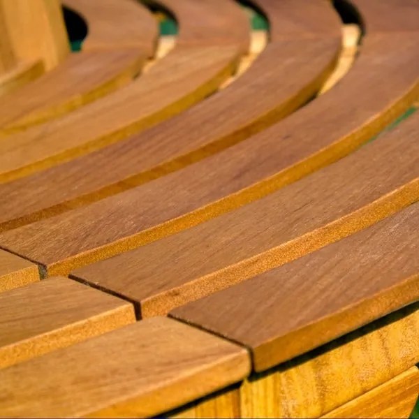 Drevená záhradná lavička Bally 160 cm