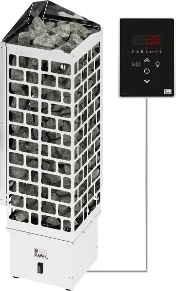 Sawo Saunová pec CUBOS 7,5 kW Ni2