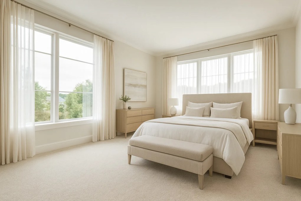 Avanti, Metrážny koberec Dublin 202 biely, na mieru, šíře 4m,5m, biela, ab (mriežka), detská izba