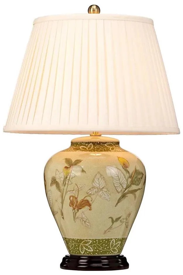 Elstead ARUM-LILY-TL - Stolná lampa ARUM LILY 1xE27/60W/230V